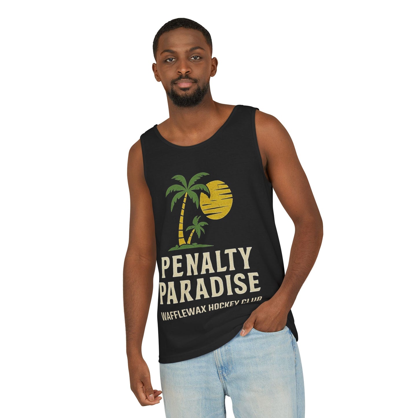 Penalty Paradise tank top