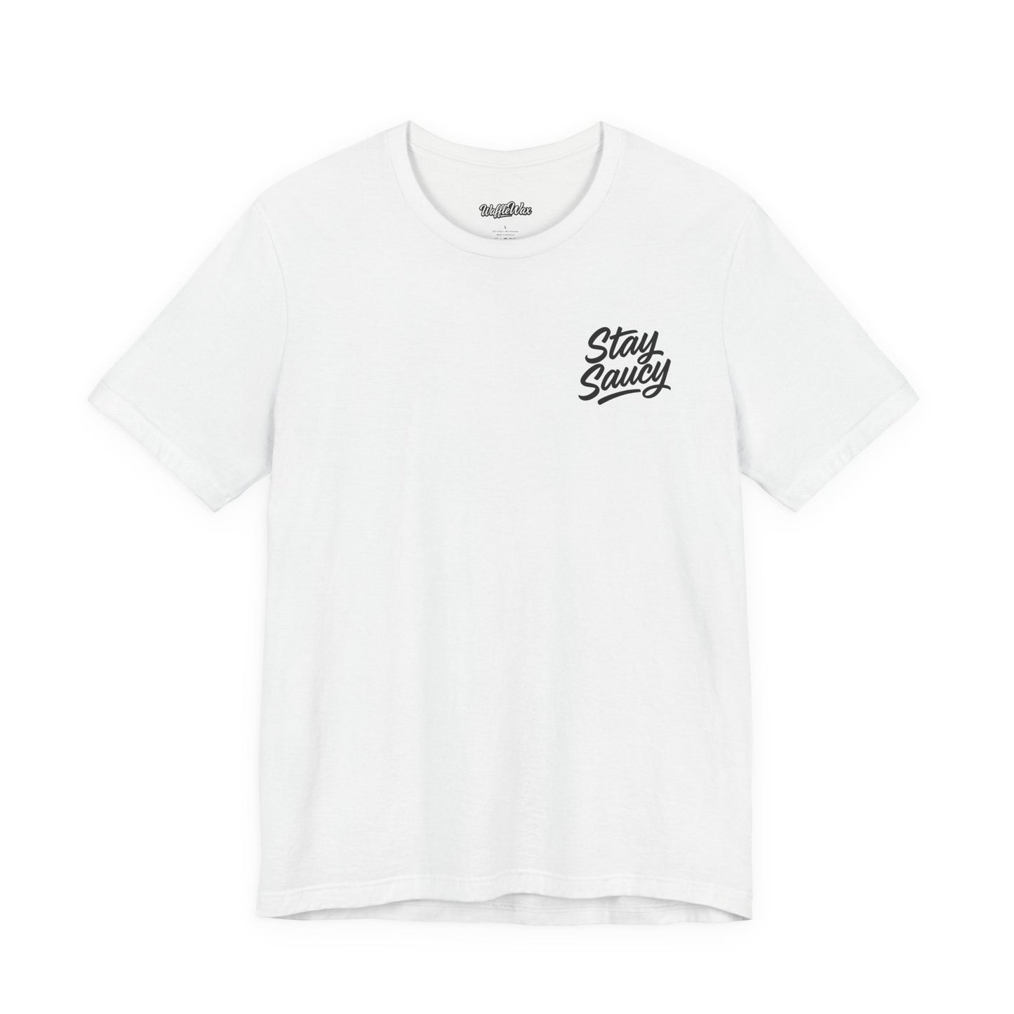 Stay Saucy Hockey Tee