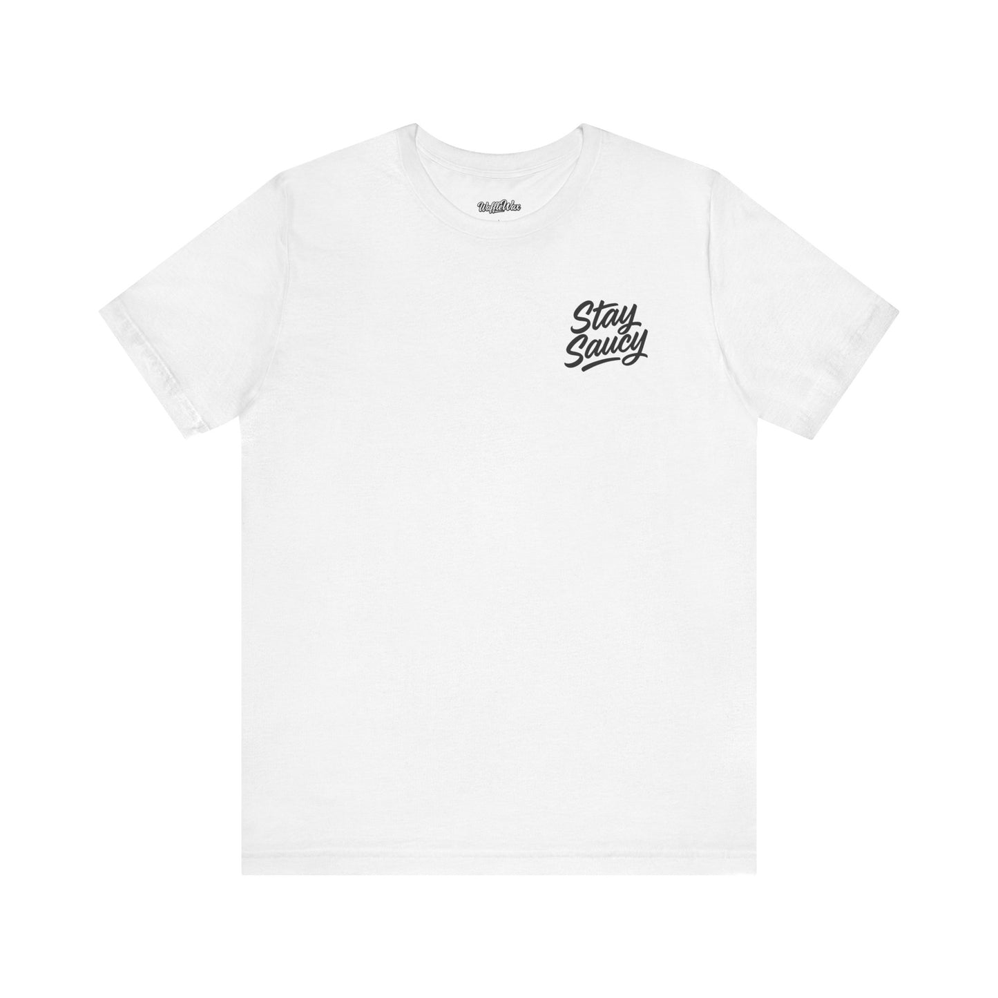 Stay Saucy Hockey Tee