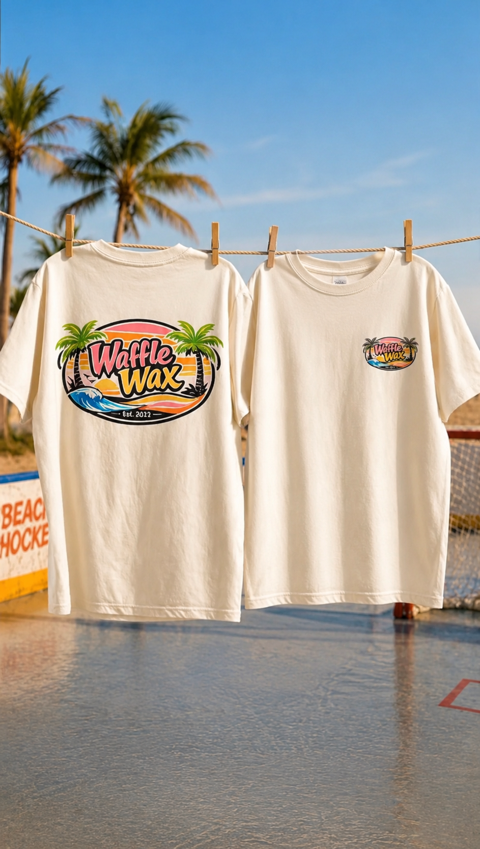 Beach Hockey Tee