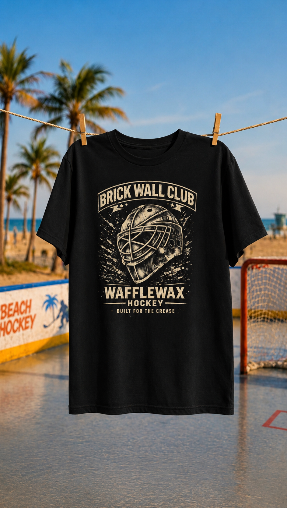 Brick Wall Club Tee