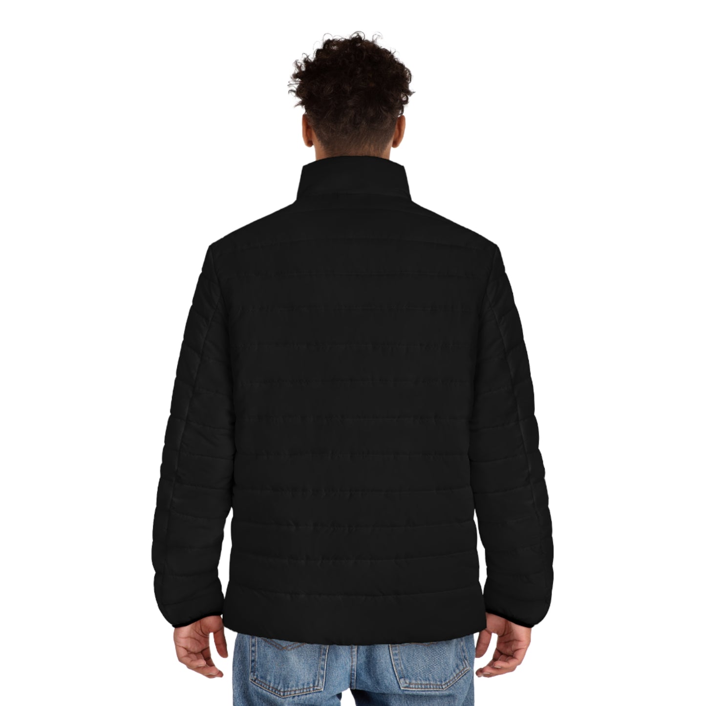 Men's Puffer Jacket - WaffleWax Hockey