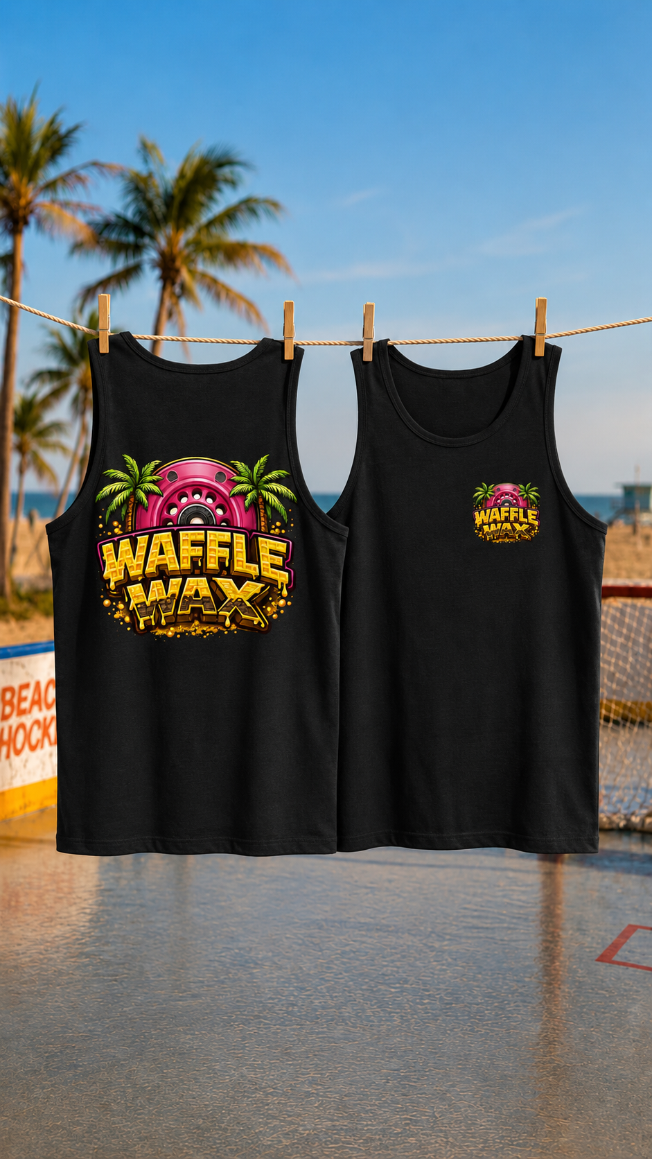 Good Vibes Beach Tank
