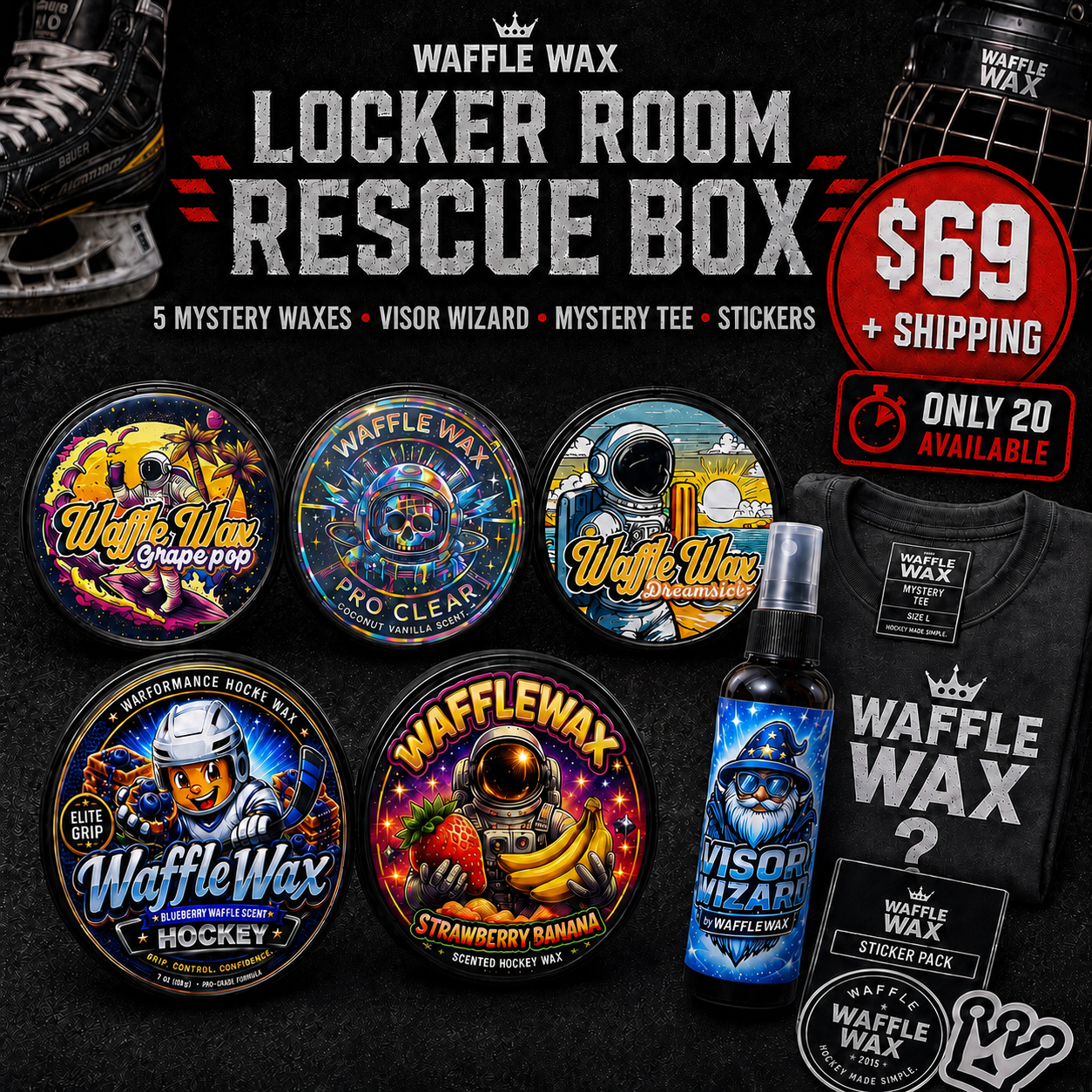 Locker Room Rescue Box
