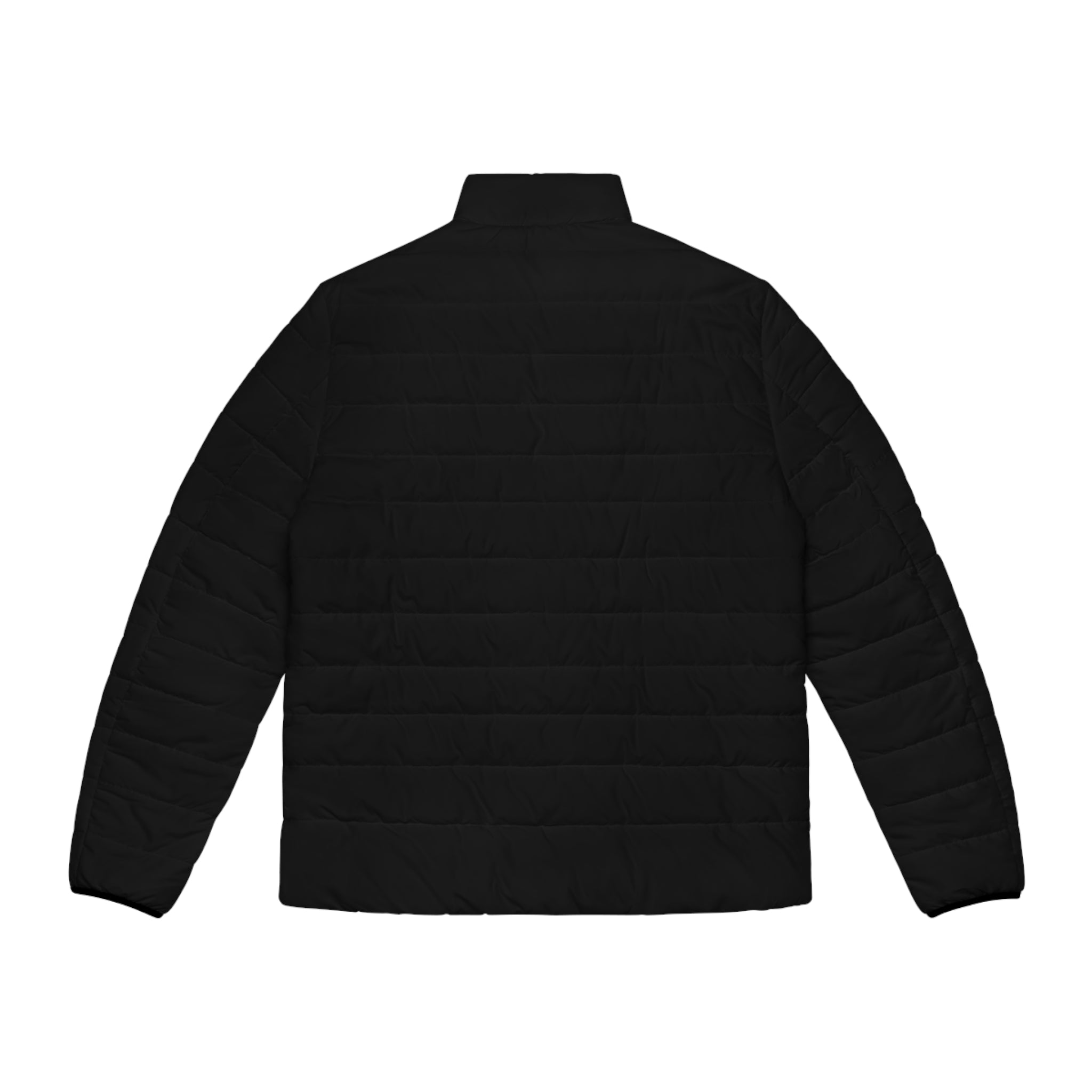 Men's Puffer Jacket - WaffleWax Hockey