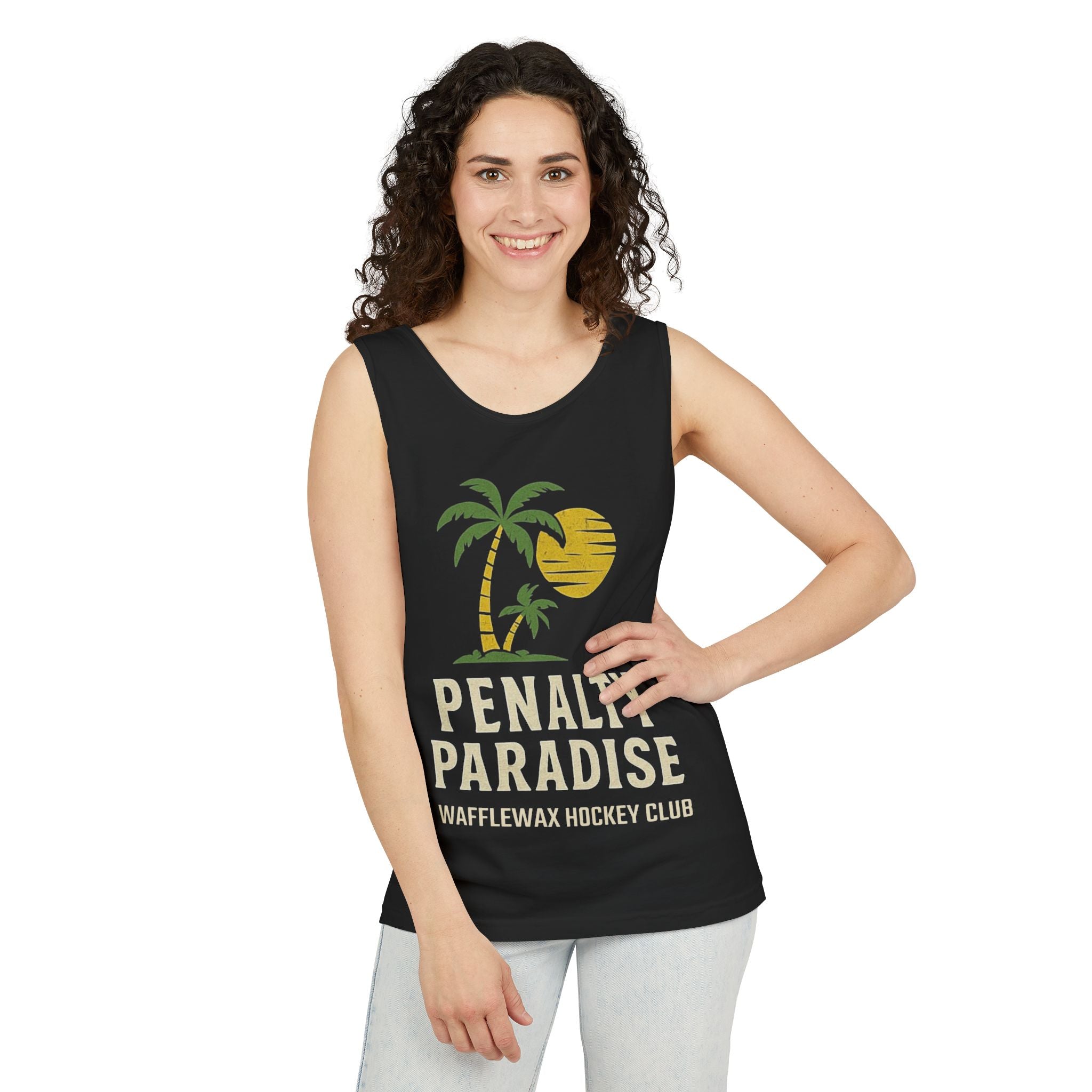 Penalty Paradise tank top