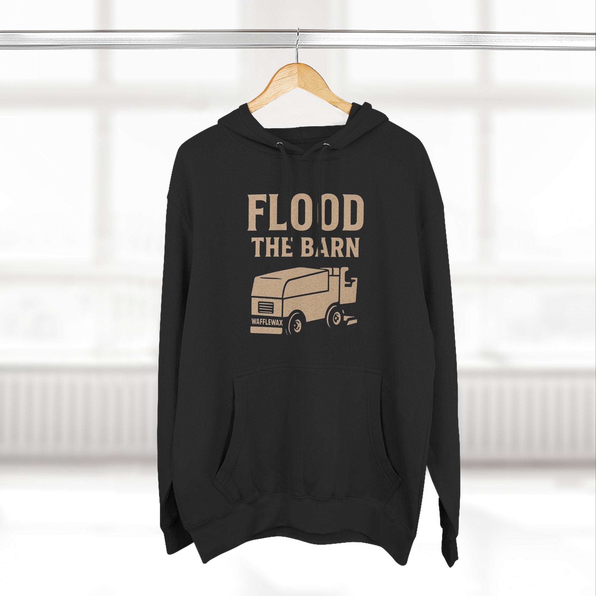 Flood the Barn Hoodie