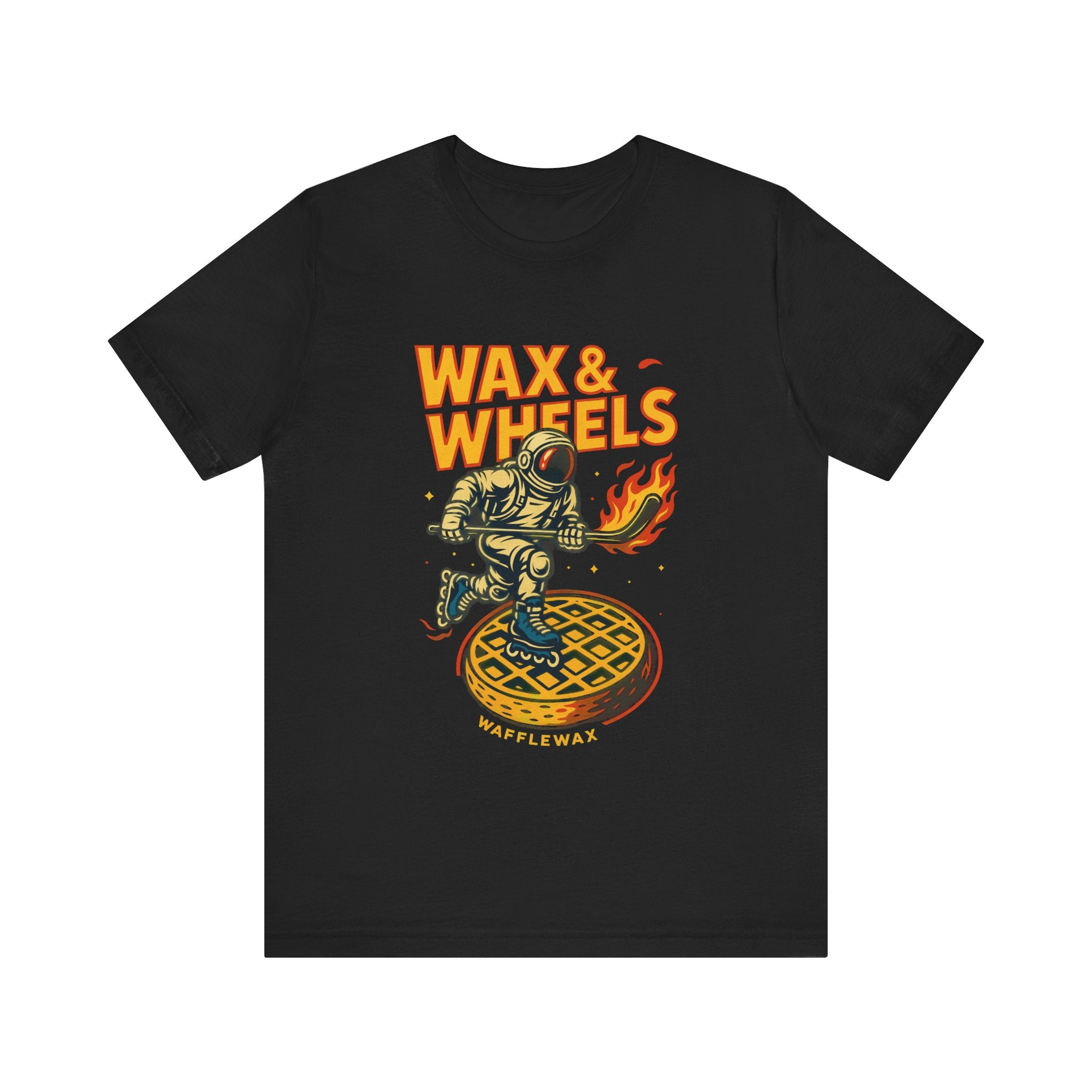 Wax and Wheels Tee