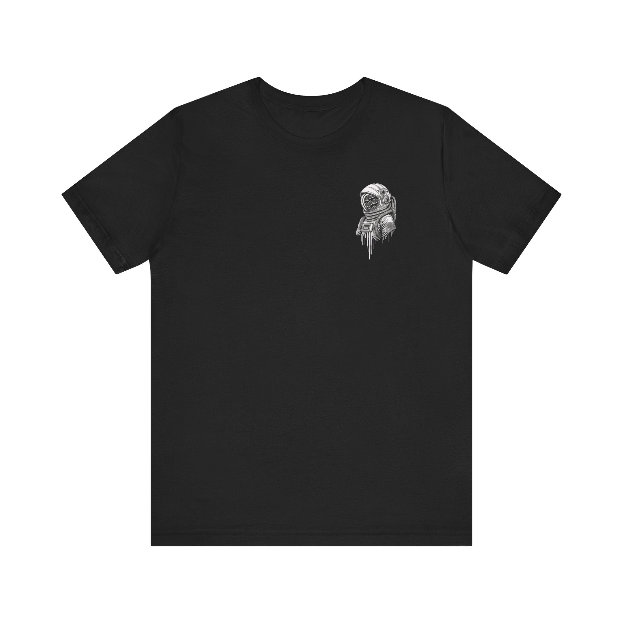 The astronaut