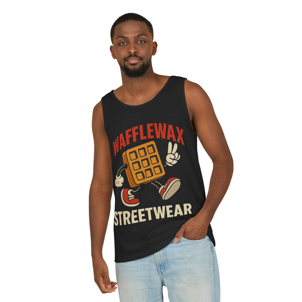 Tank Top Streetwear Waffle
