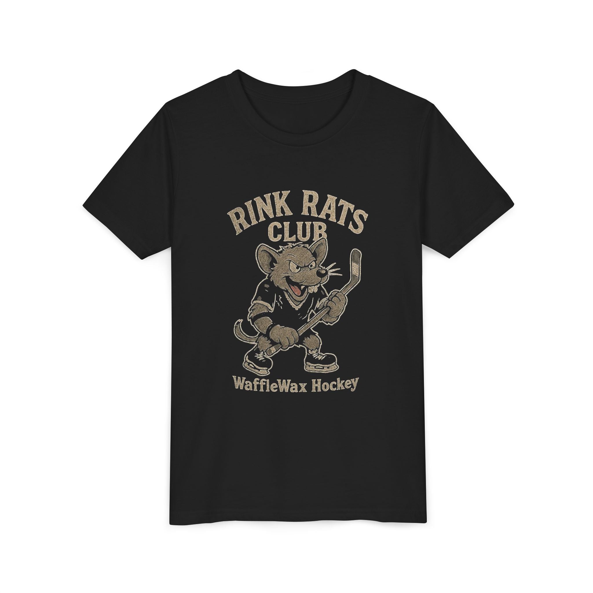 Rink Rats Club Youth Tee