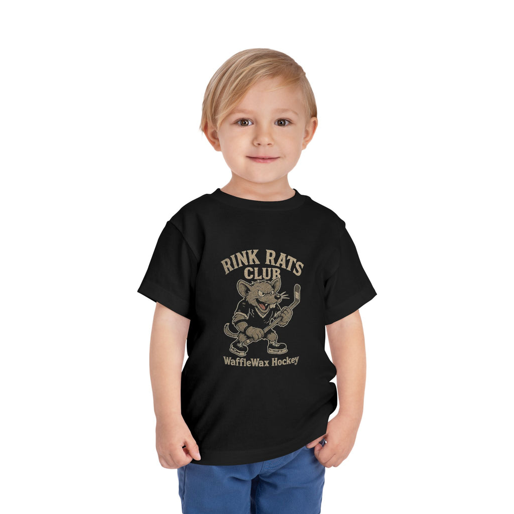 Rink Rats Club Toddler Tee