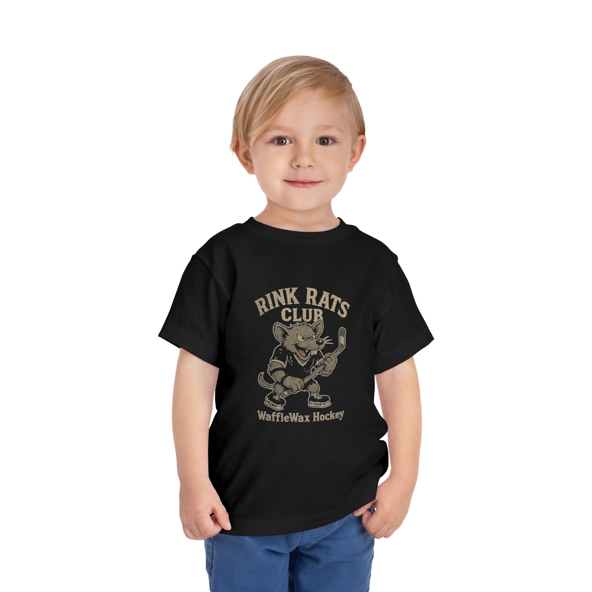 Rink Rats Club Toddler Tee