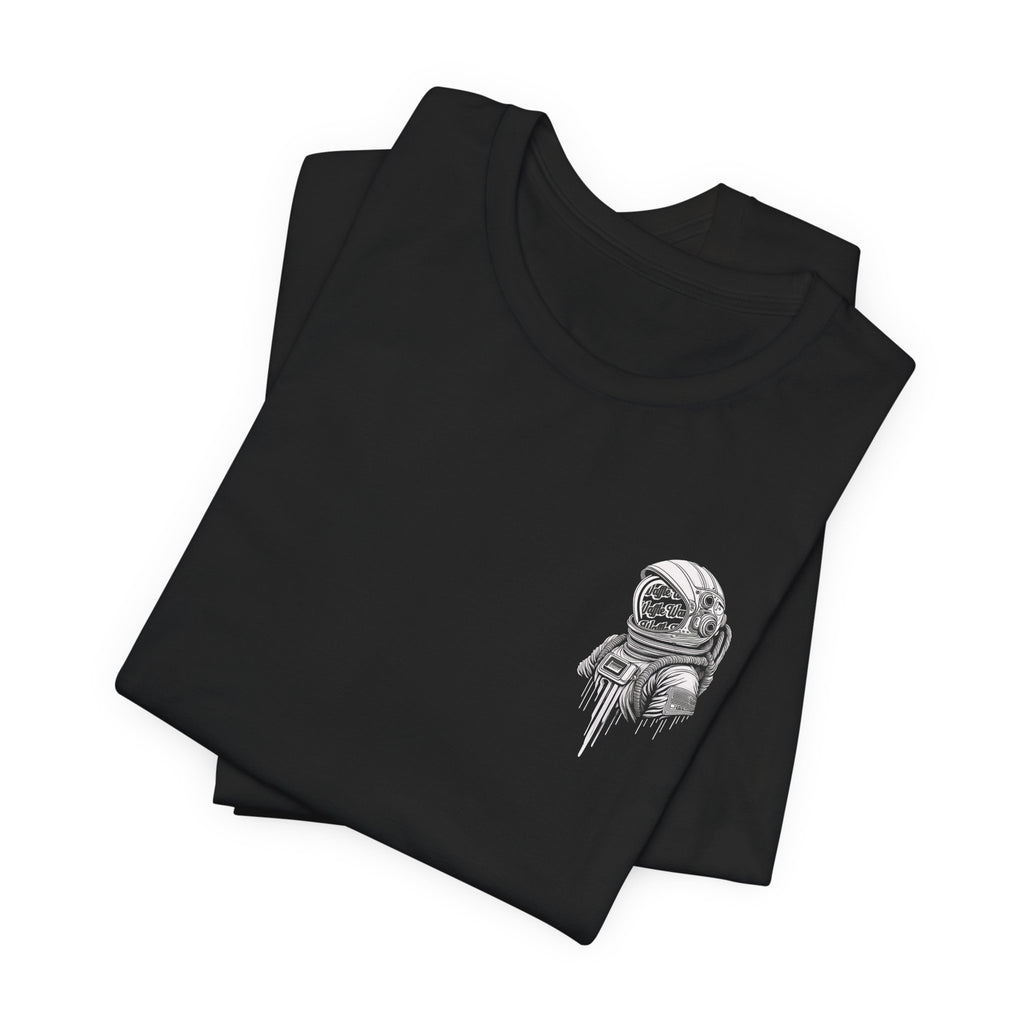 The astronaut