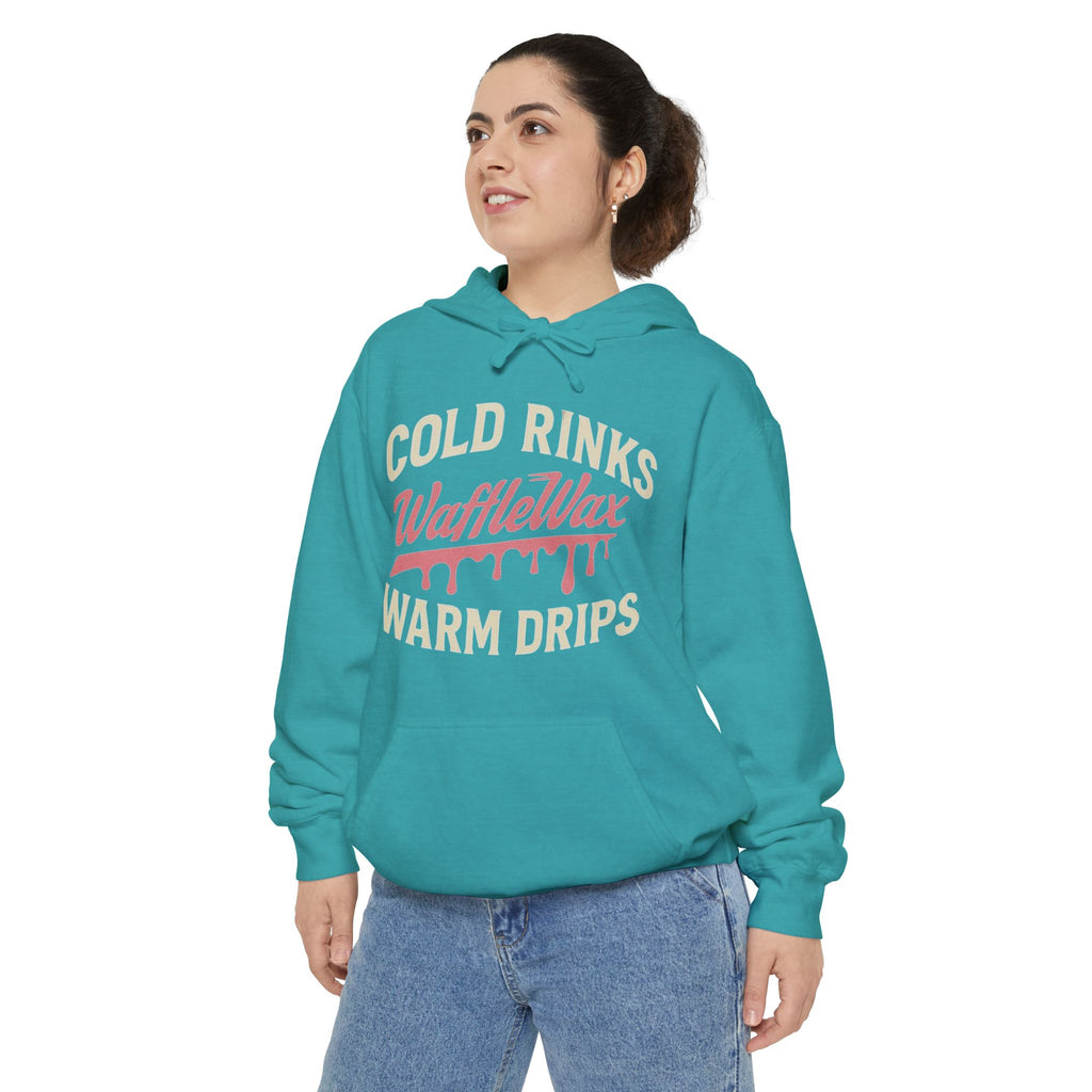 Cold Rinks, Warm Drips Hoodie