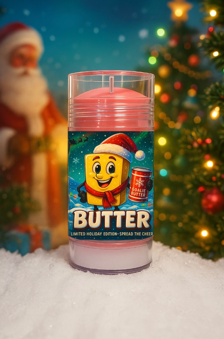 Holiday Goalie Butter (Limited Edition)