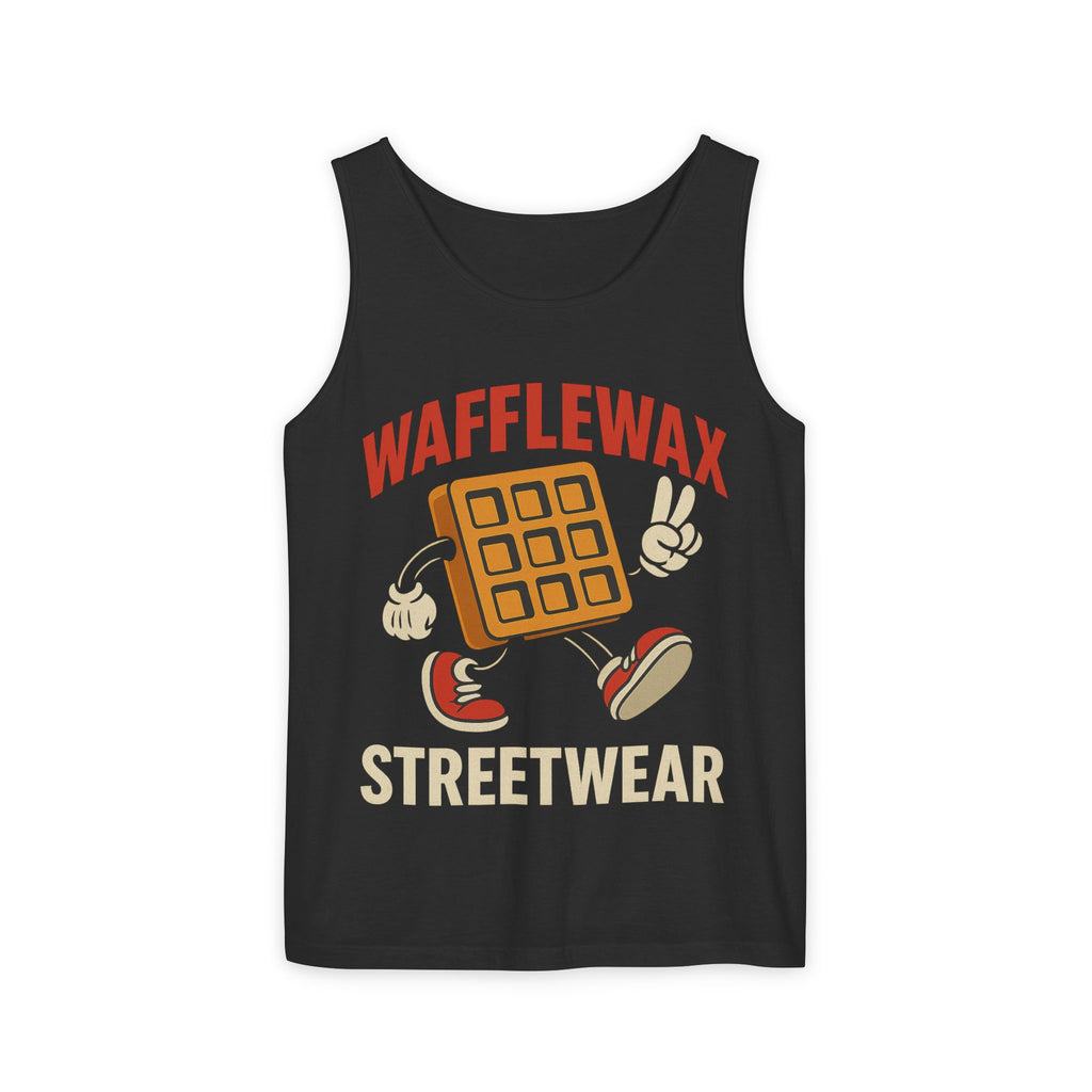 Tank Top Streetwear Waffle