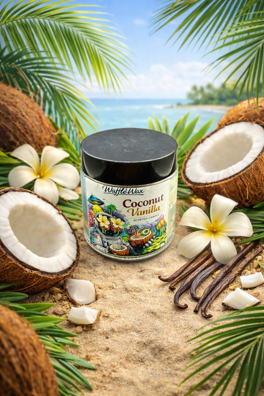 Coconut Vanilla Candle (4oz)