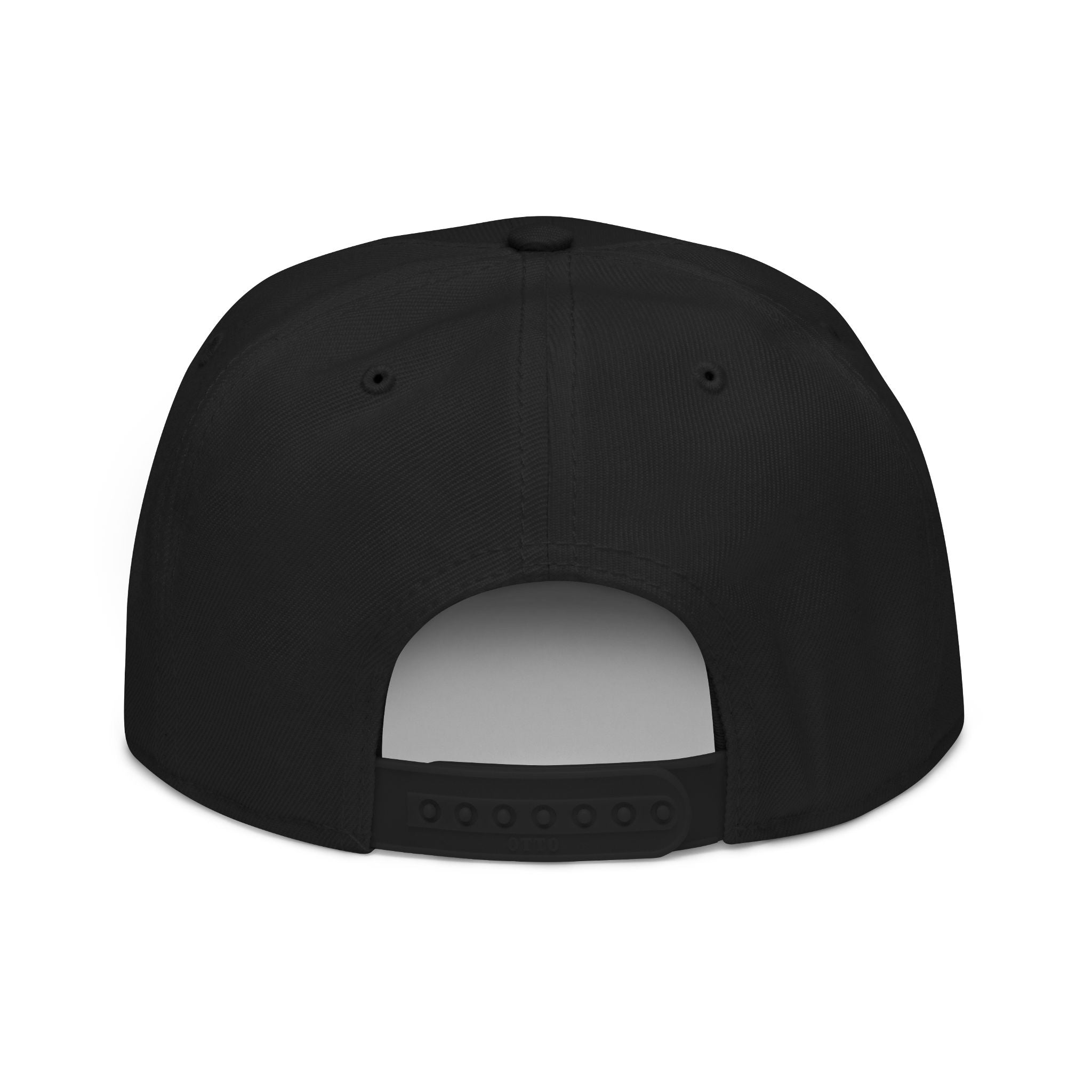 WaffleWax Embroidered Snapback Cap