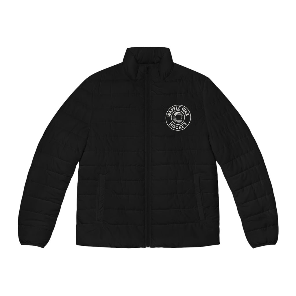 Men's Puffer Jacket - WaffleWax Hockey