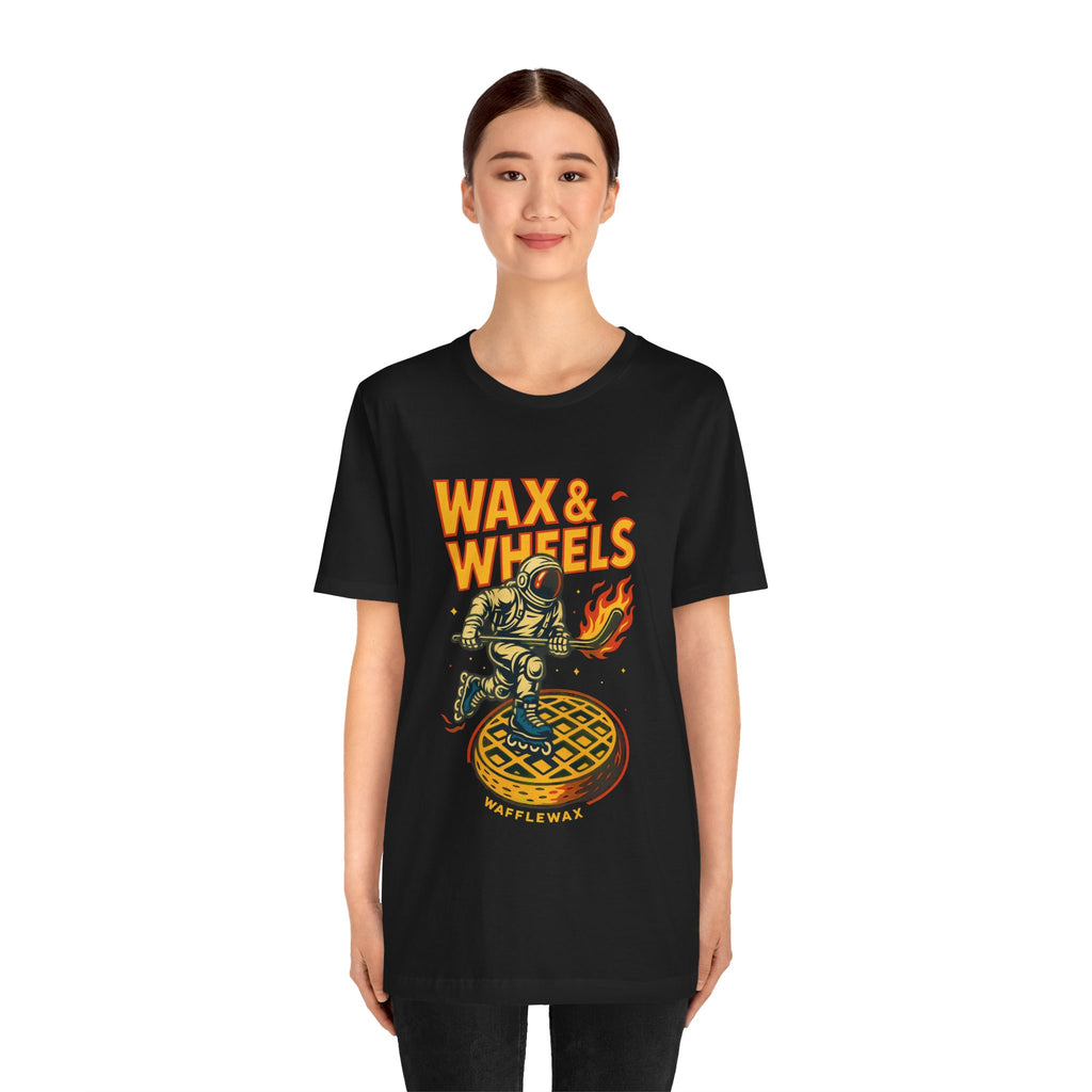 Wax and Wheels Tee