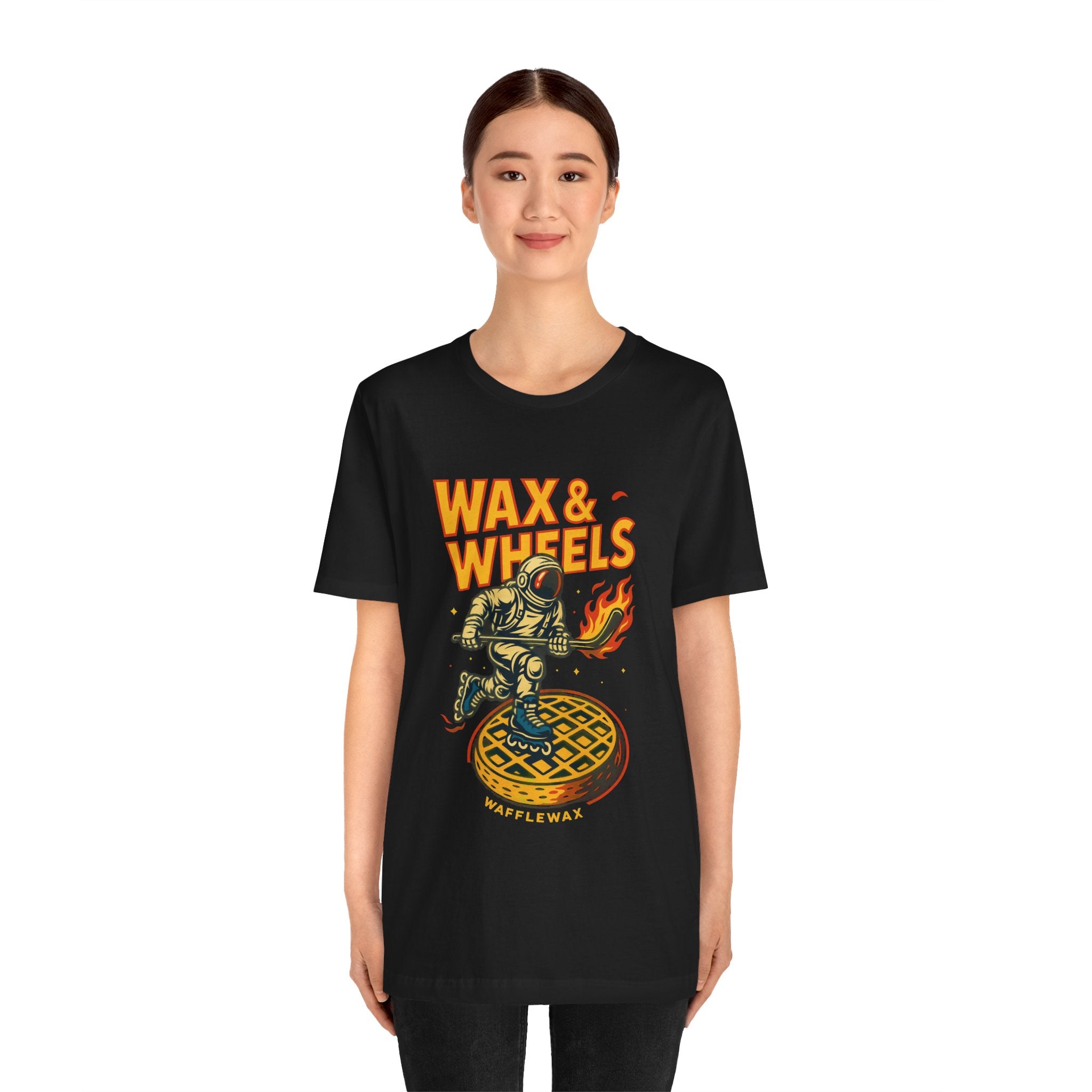 Wax and Wheels Tee