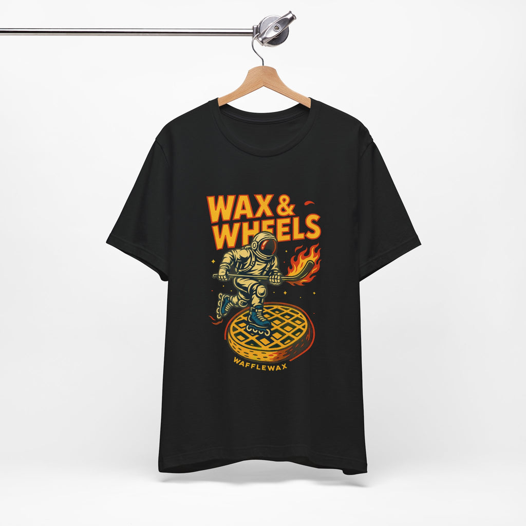 Wax and Wheels Tee