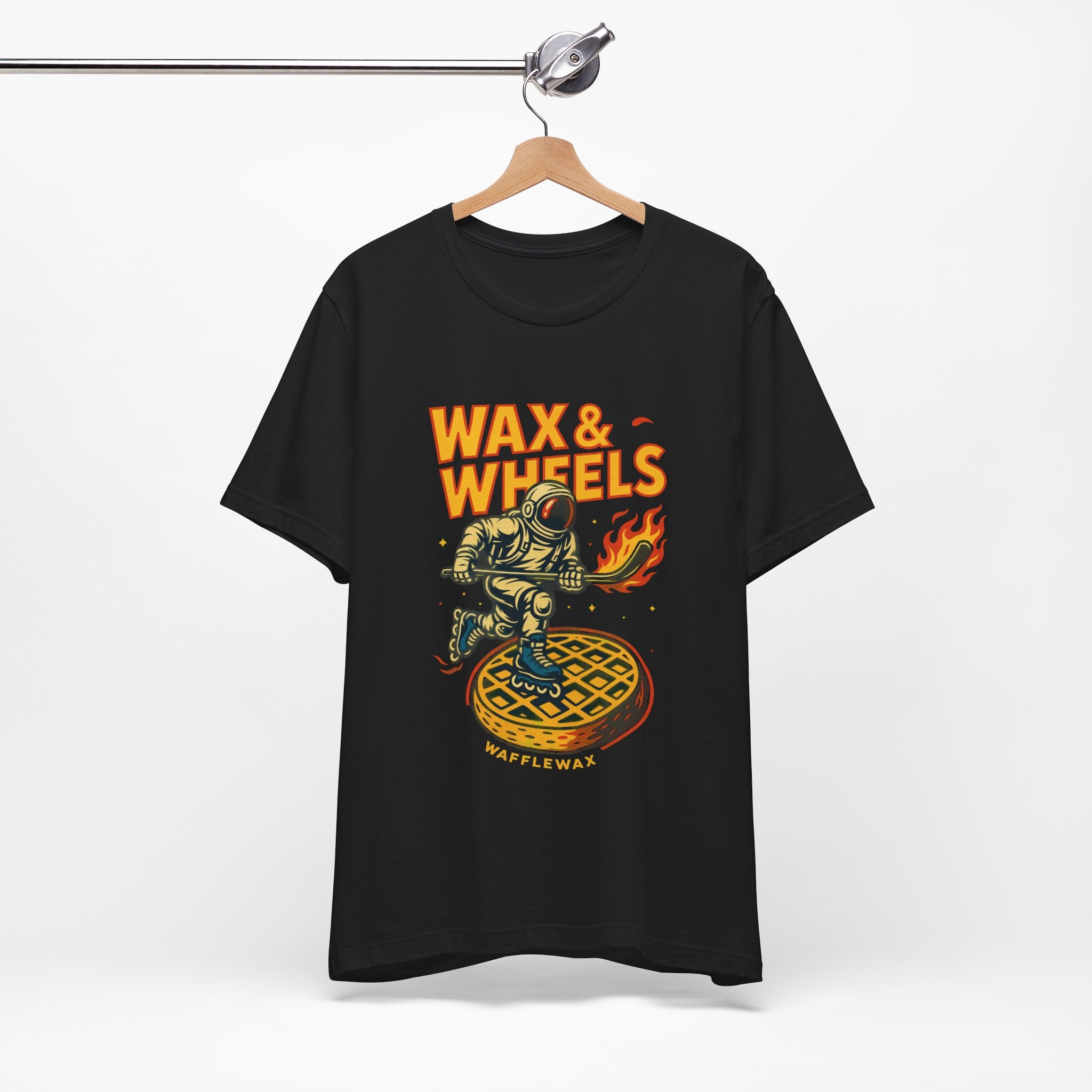 Wax and Wheels Tee