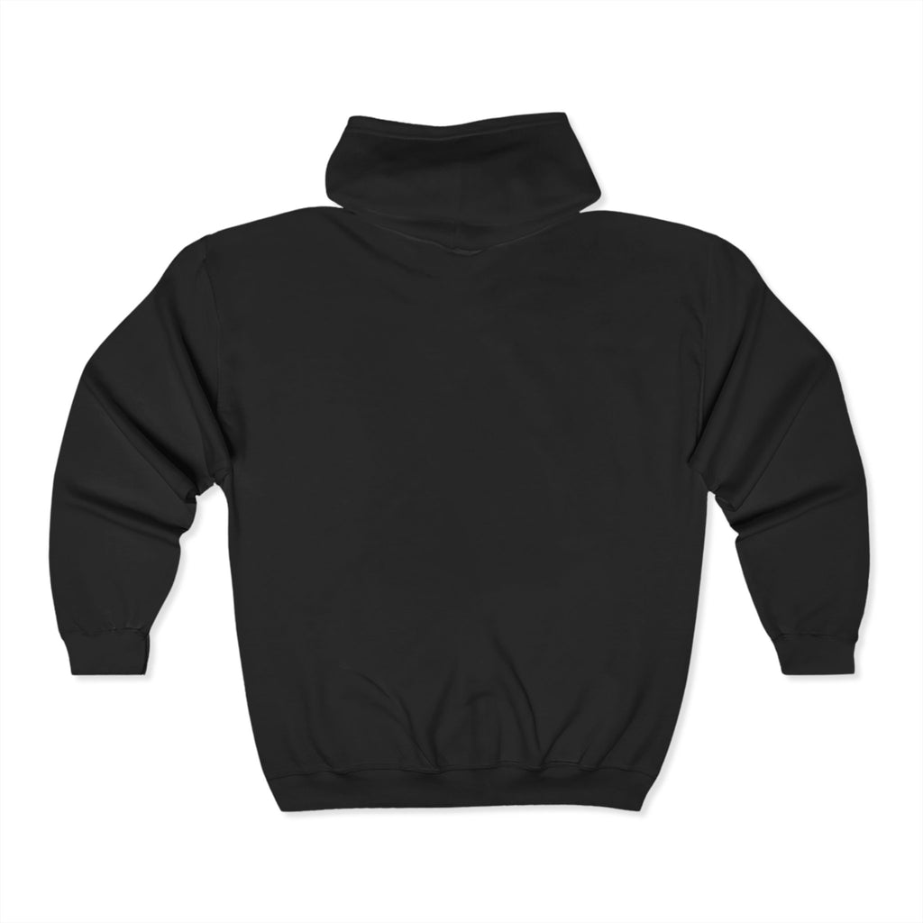 WaffleWax Hockey Team Hoodie - Unisex Zip Sweatshirt