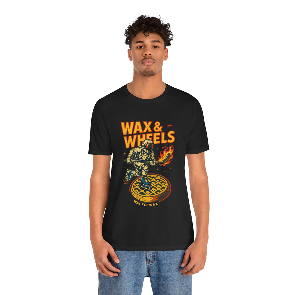 Wax and Wheels Tee