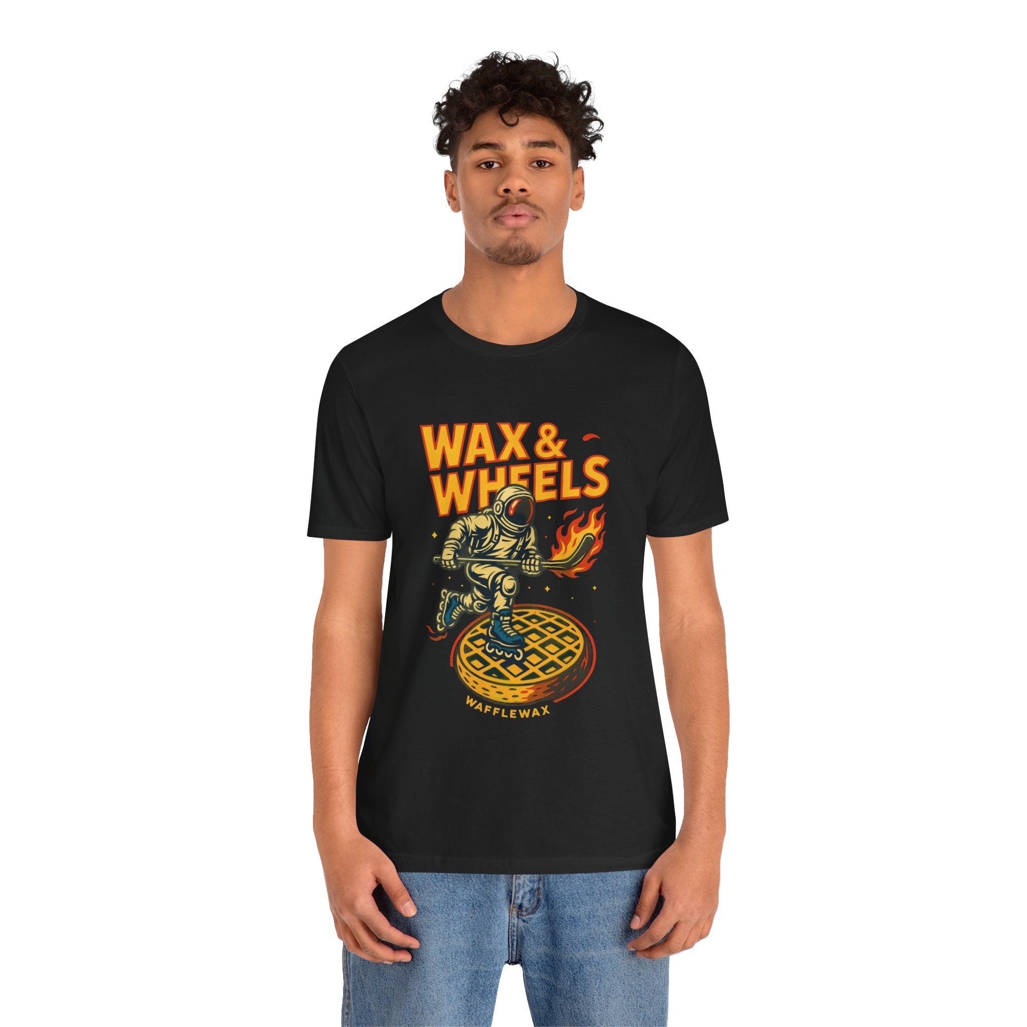 Wax and Wheels Tee