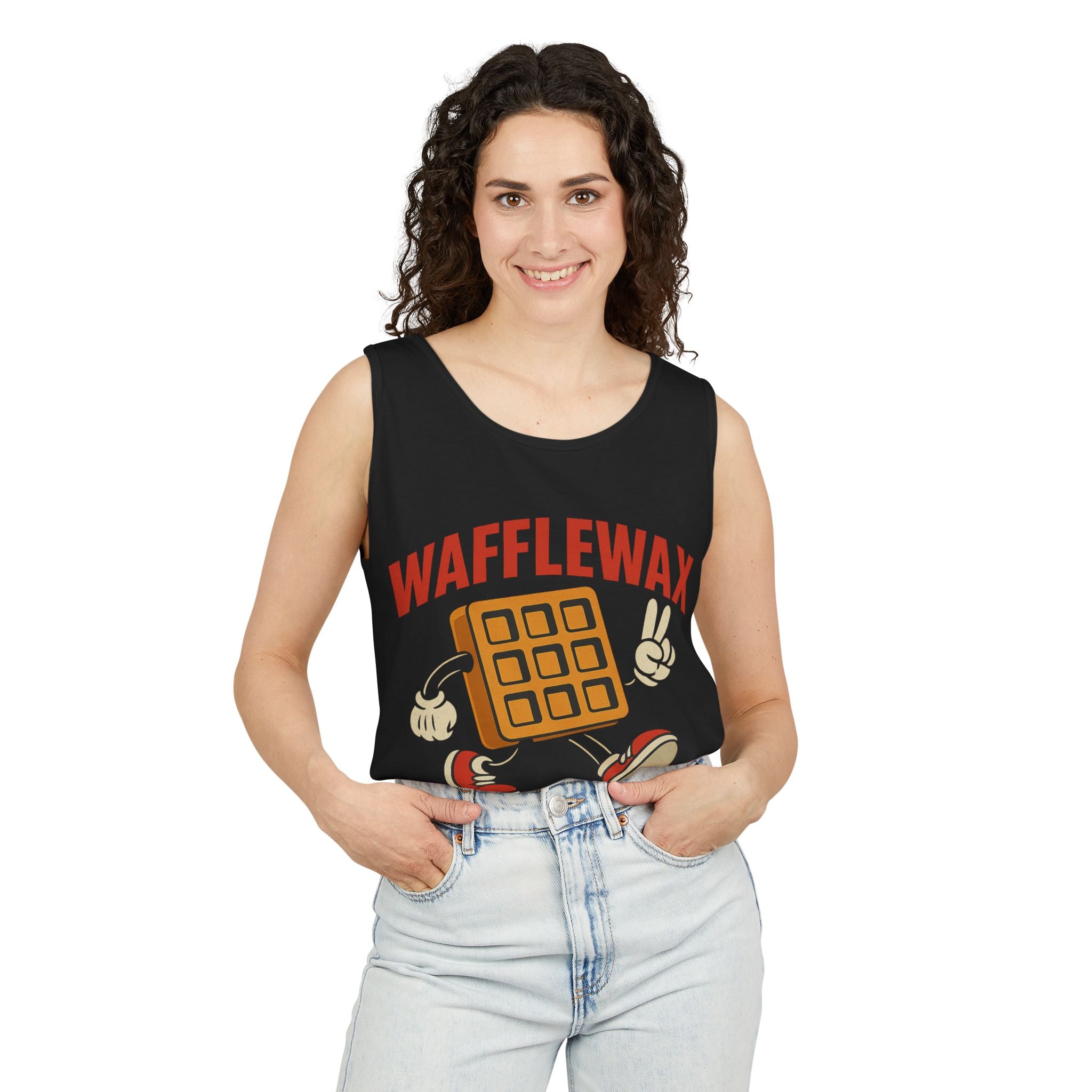 Tank Top Streetwear Waffle