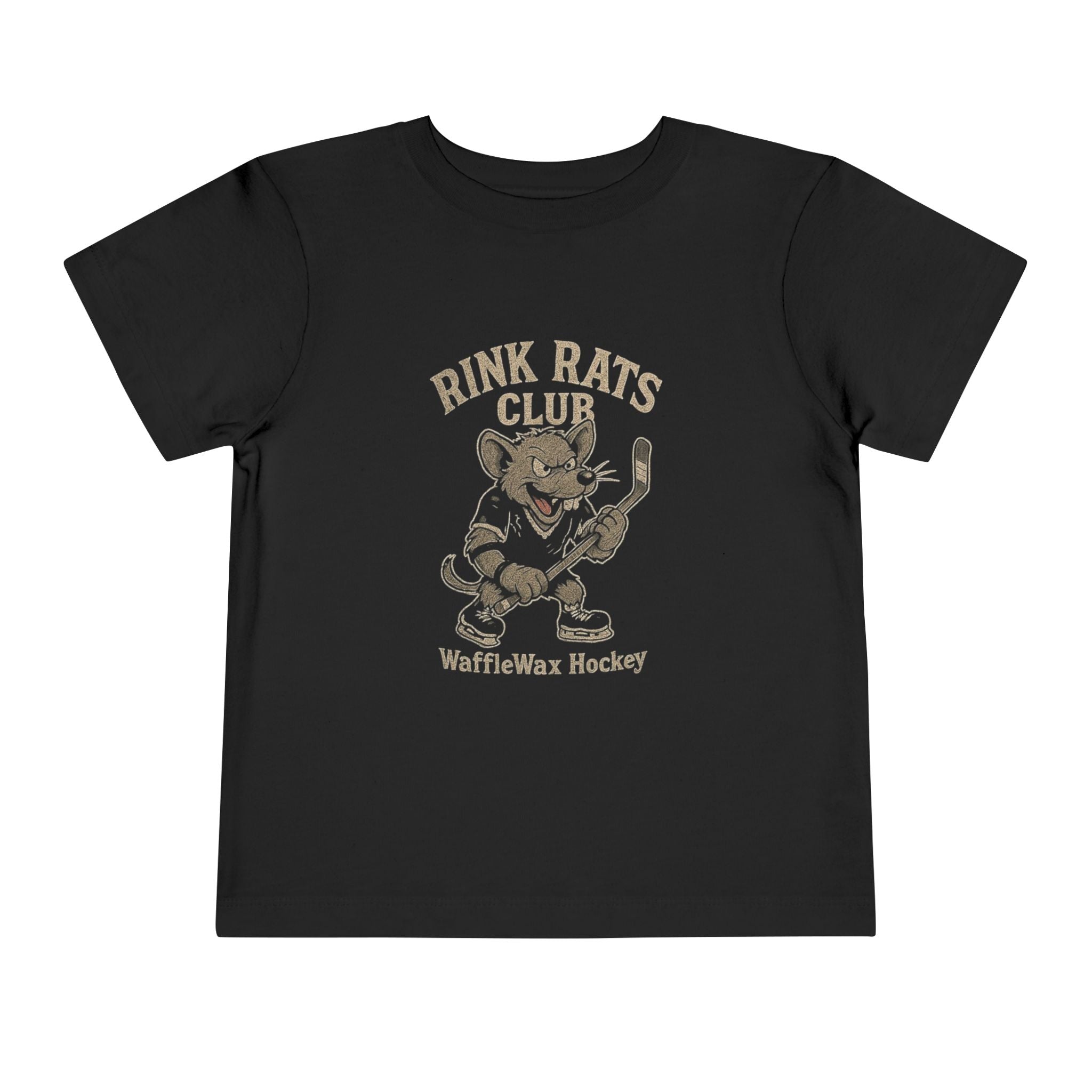 Rink Rats Club Toddler Tee
