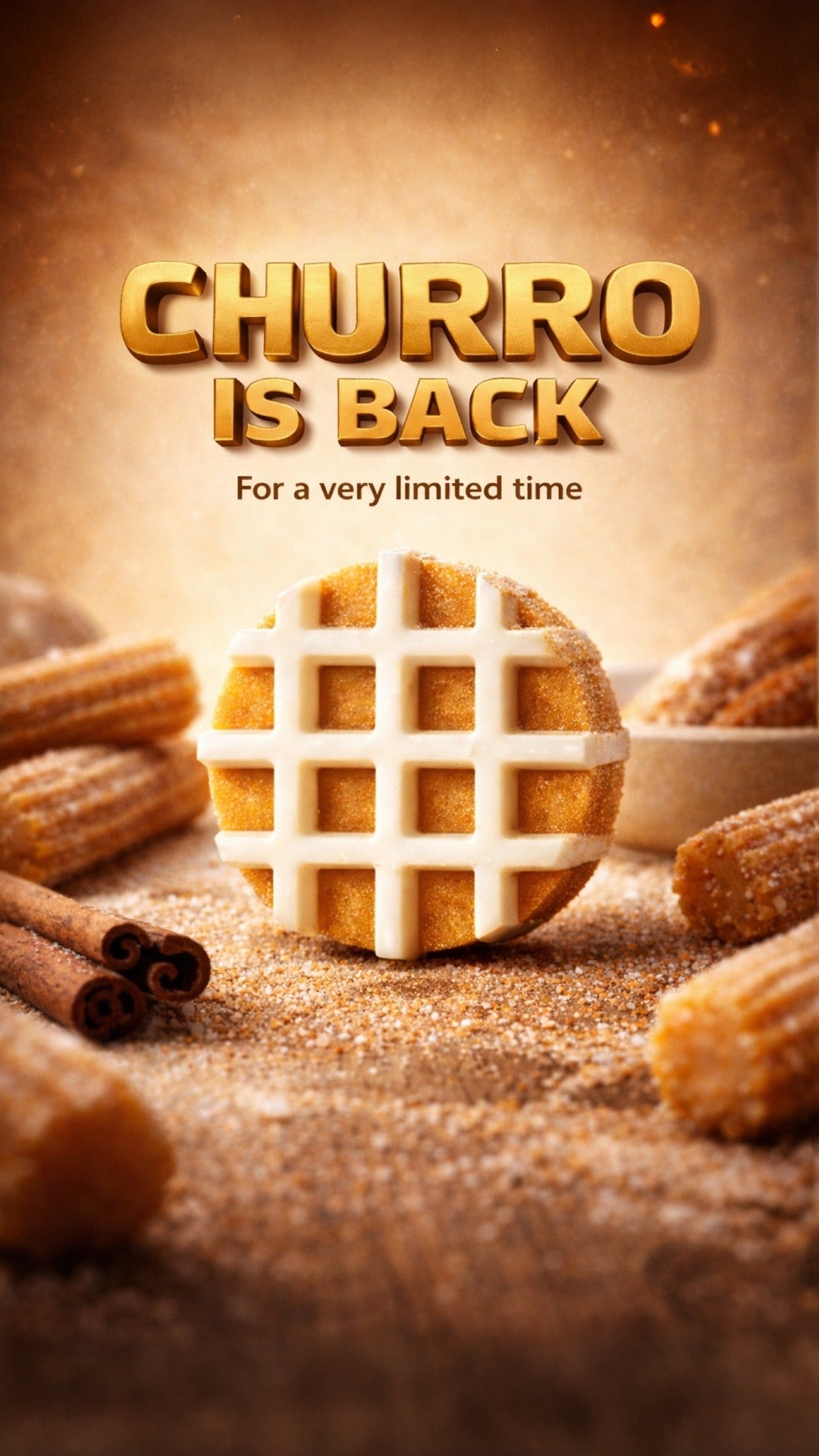 Churro (Limited Time Only)