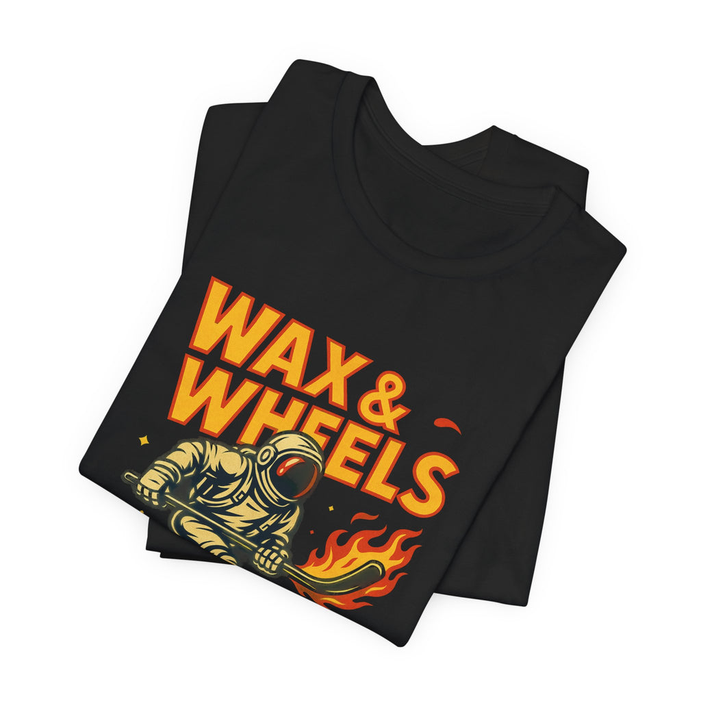 Wax and Wheels Tee