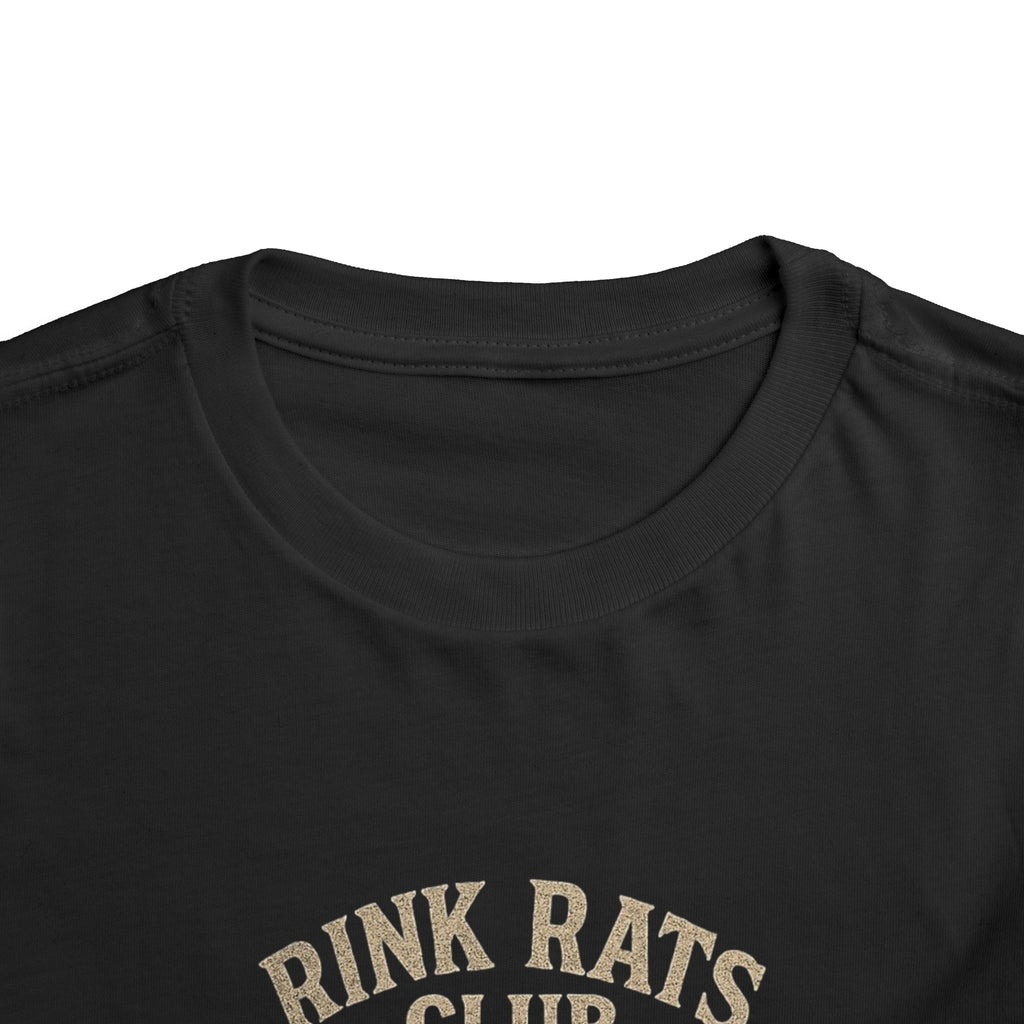 Rink Rats Club Toddler Tee