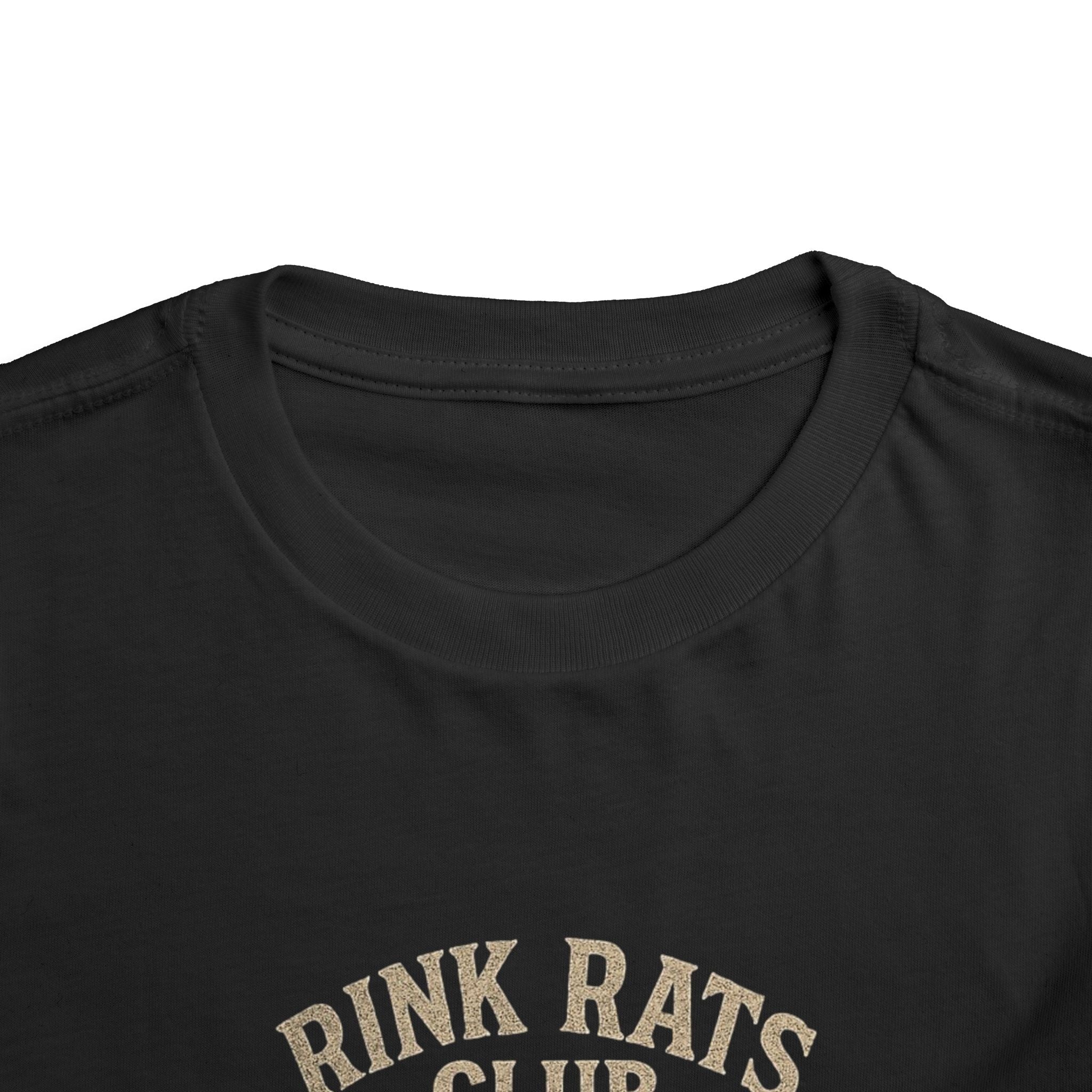 Rink Rats Club Toddler Tee