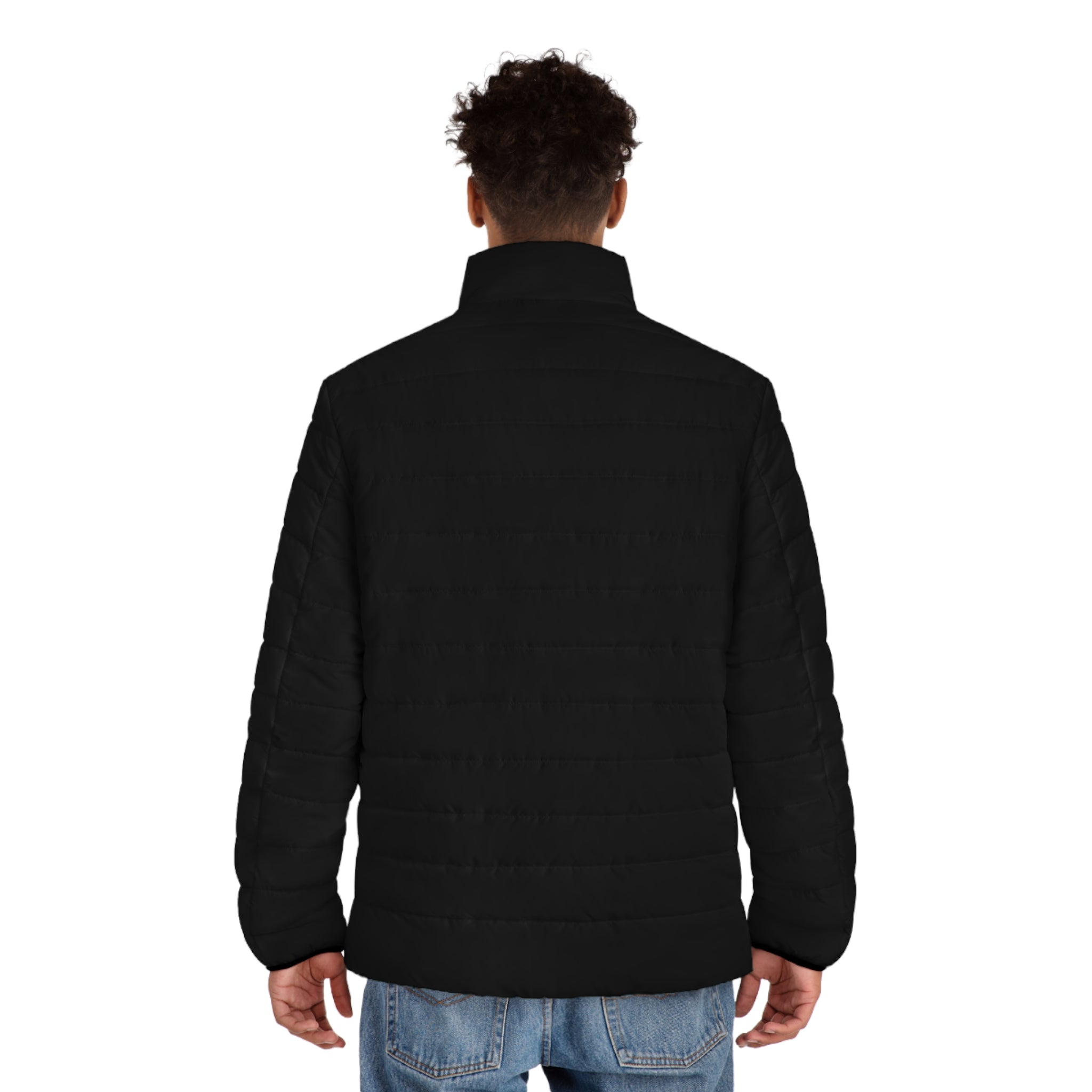 Men's Puffer Jacket - WaffleWax Hockey
